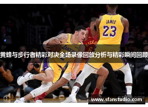 黄蜂与步行者精彩对决全场录像回放分析与精彩瞬间回顾